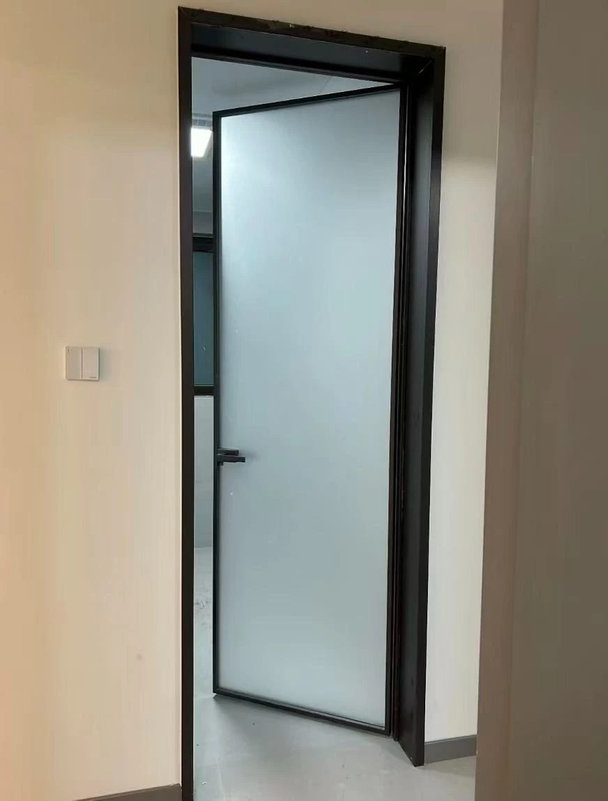 Frosted Glass Aluminium Door manufacturers